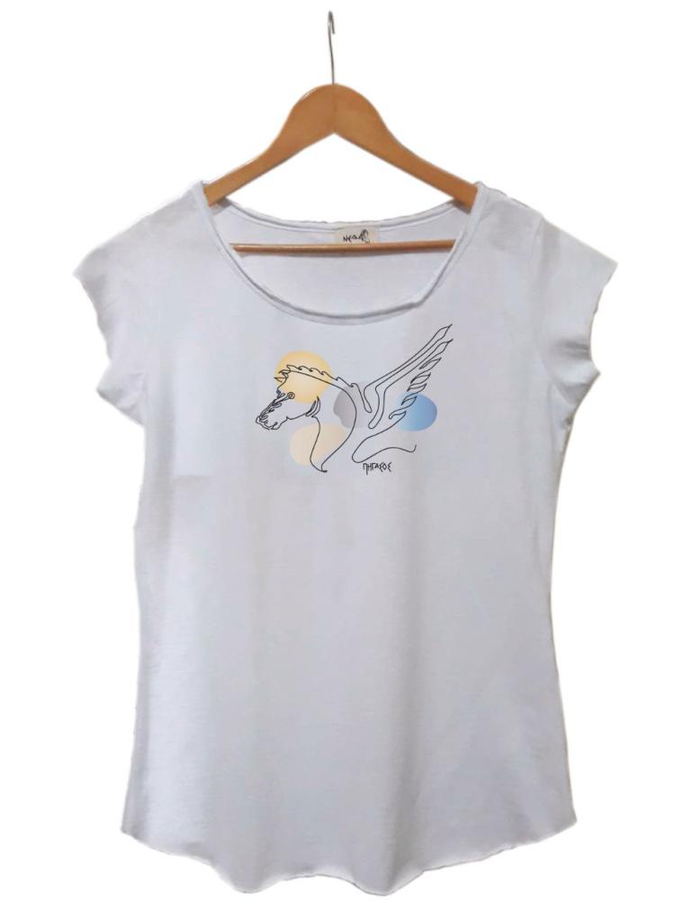 TSHIRT WOMAN FANELAKI WHITE ΠΗΓΑΣΟΣ.jpg